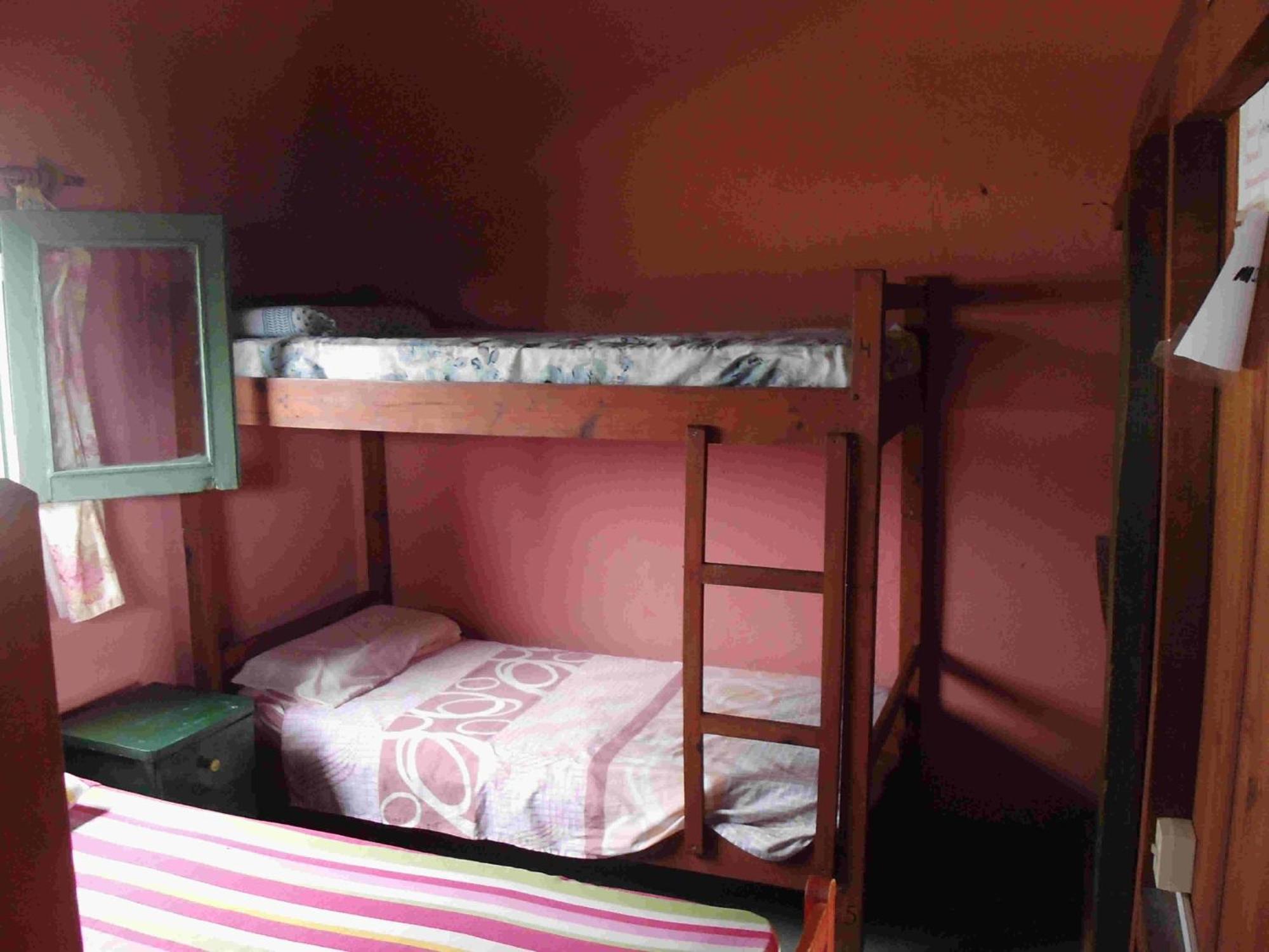 Hostel Lo De Milton Barra de Valizas Rum bild