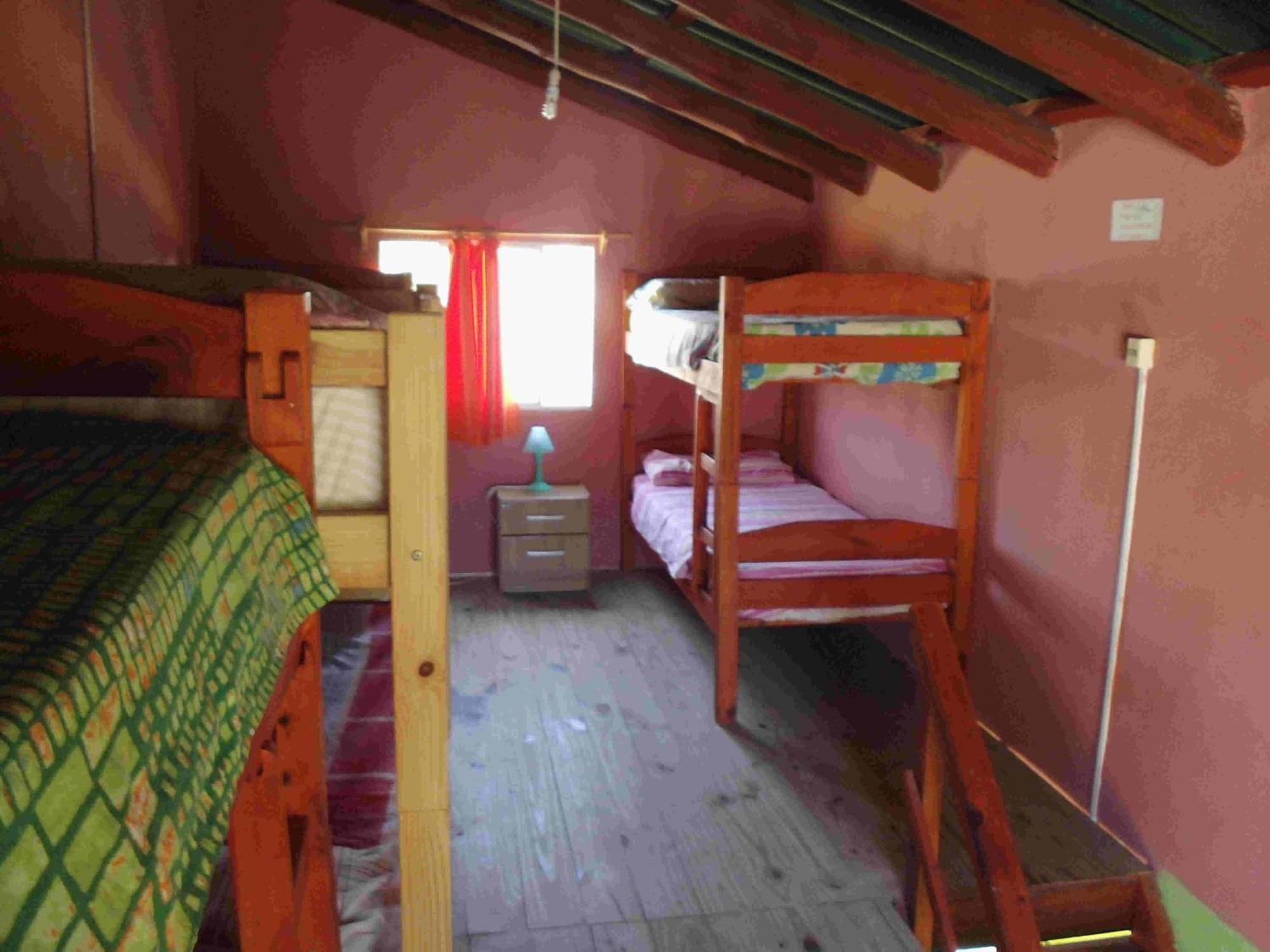 Hostel Lo De Milton Barra de Valizas Rum bild