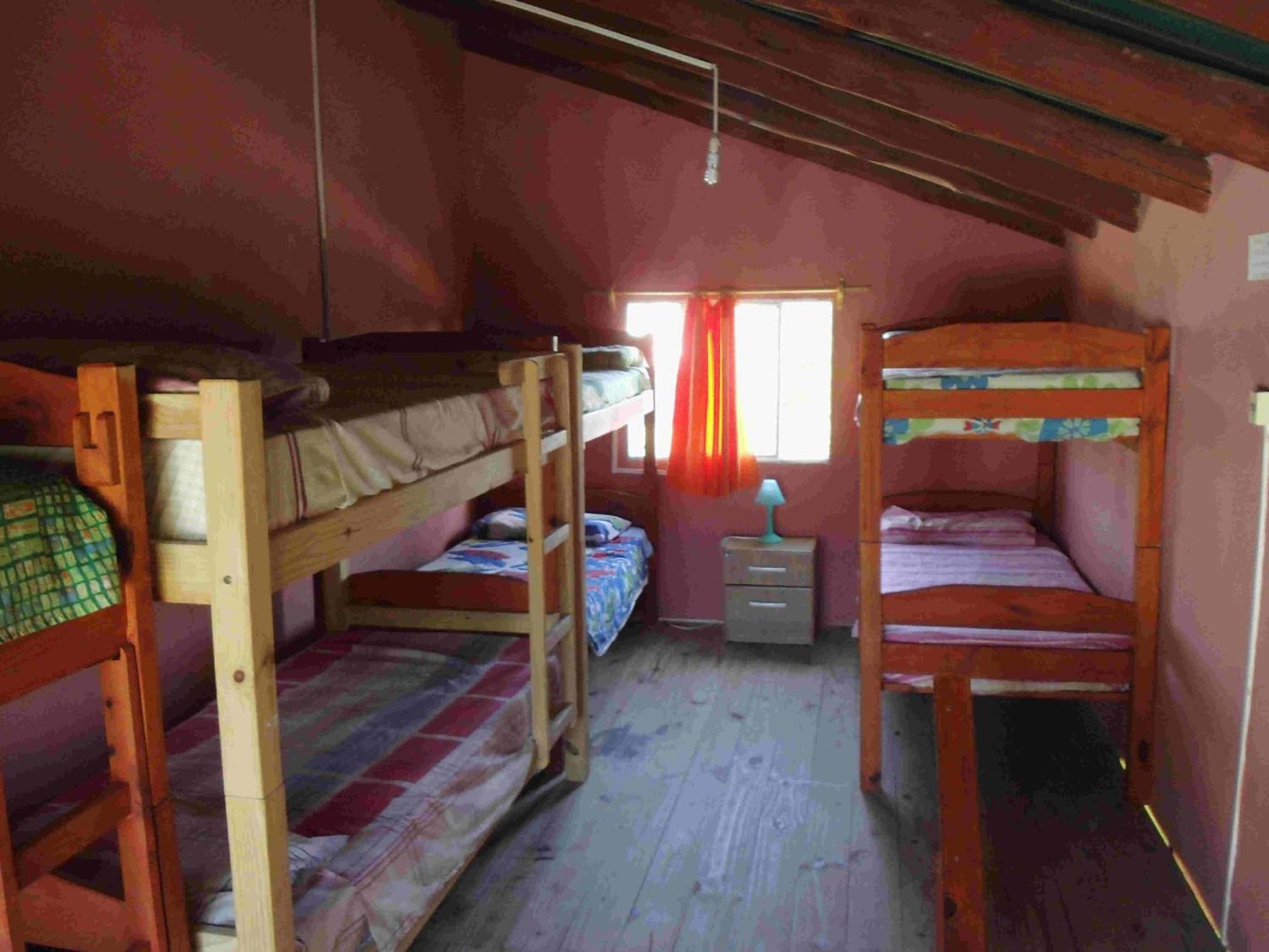 Hostel Lo De Milton Barra de Valizas Rum bild