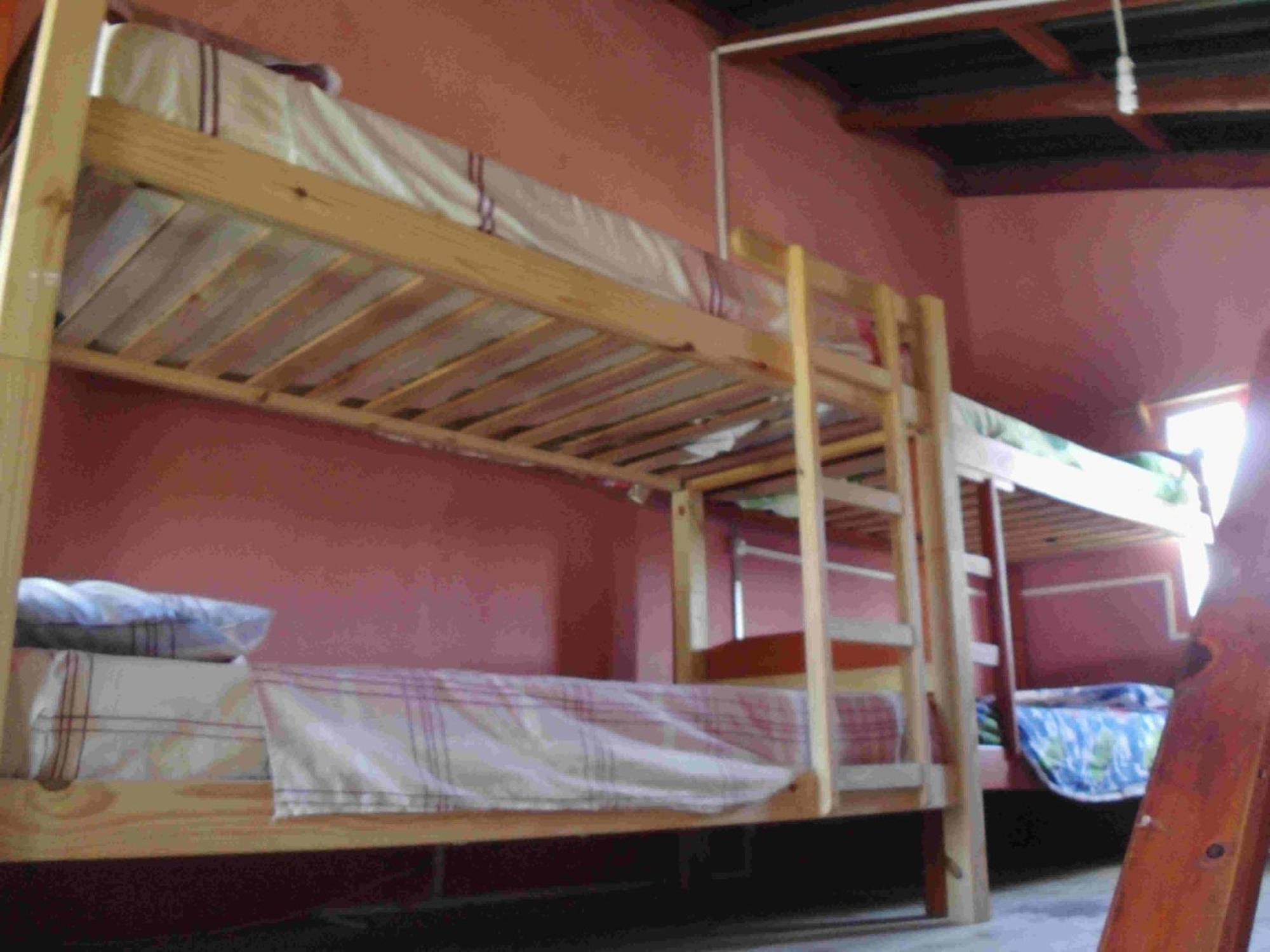 Hostel Lo De Milton Barra de Valizas Rum bild