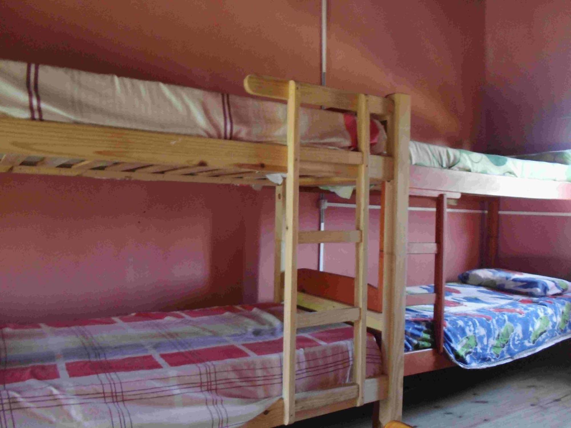 Hostel Lo De Milton Barra de Valizas Rum bild