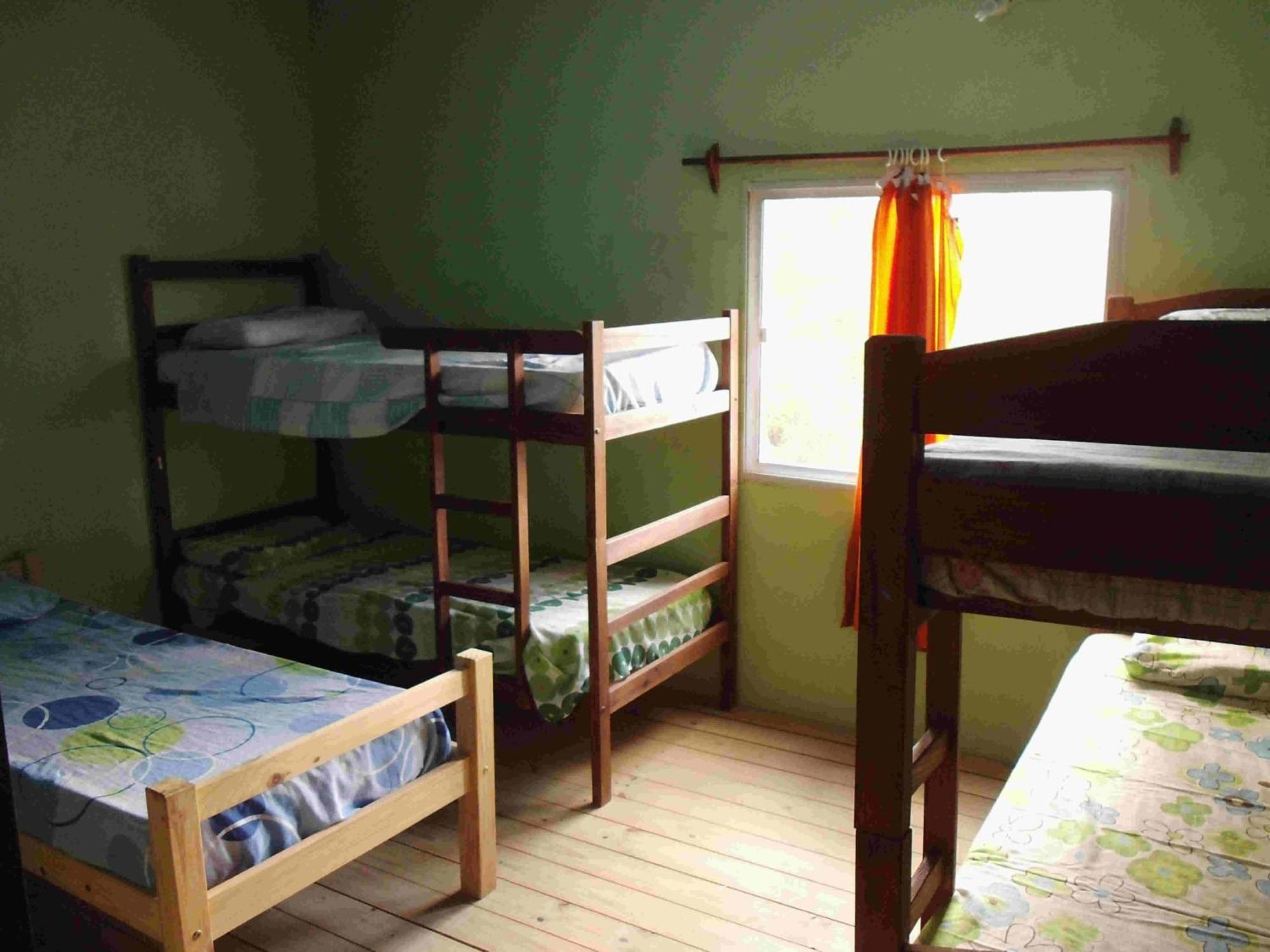 Hostel Lo De Milton Barra de Valizas Rum bild