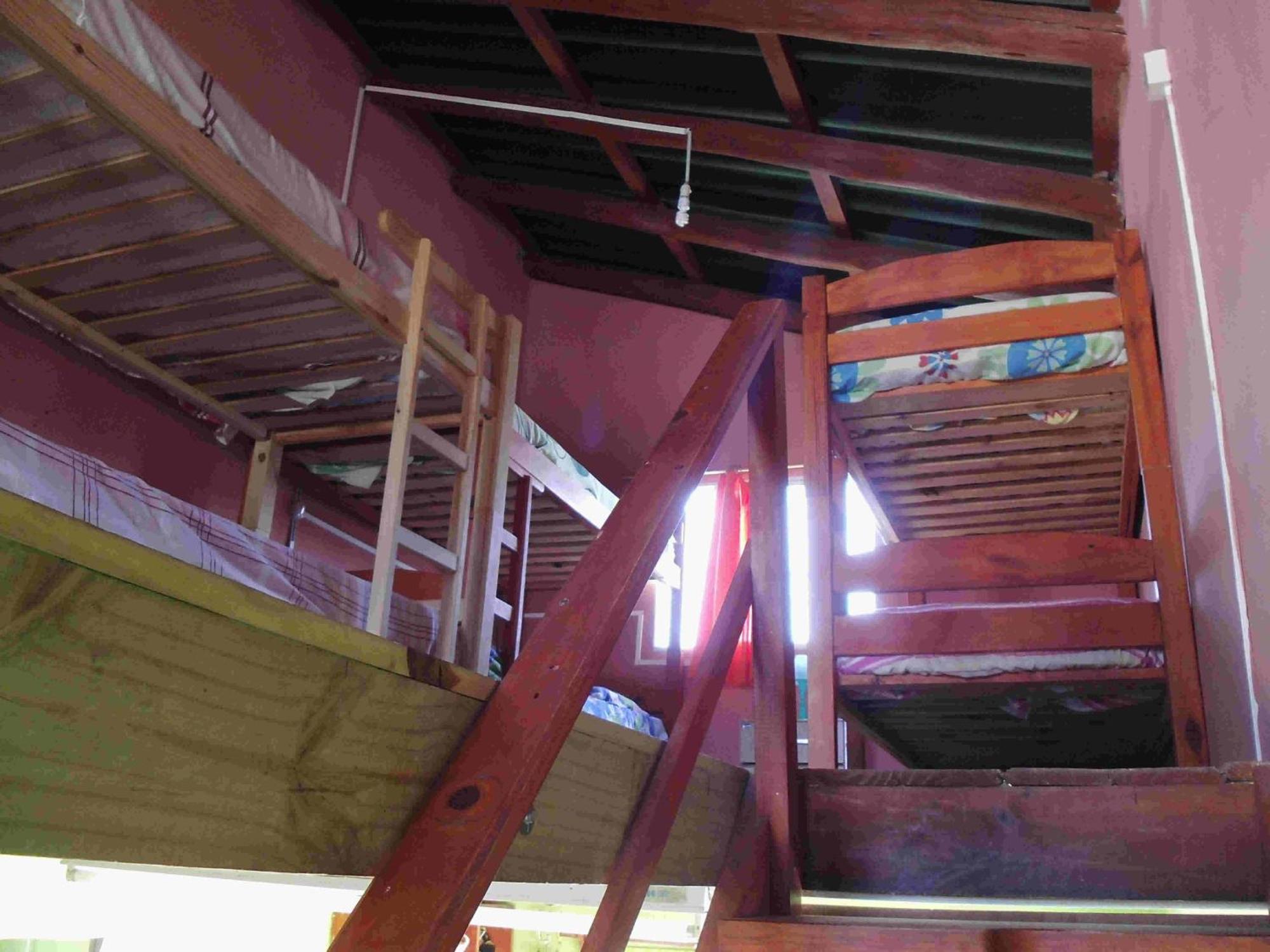 Hostel Lo De Milton Barra de Valizas Rum bild