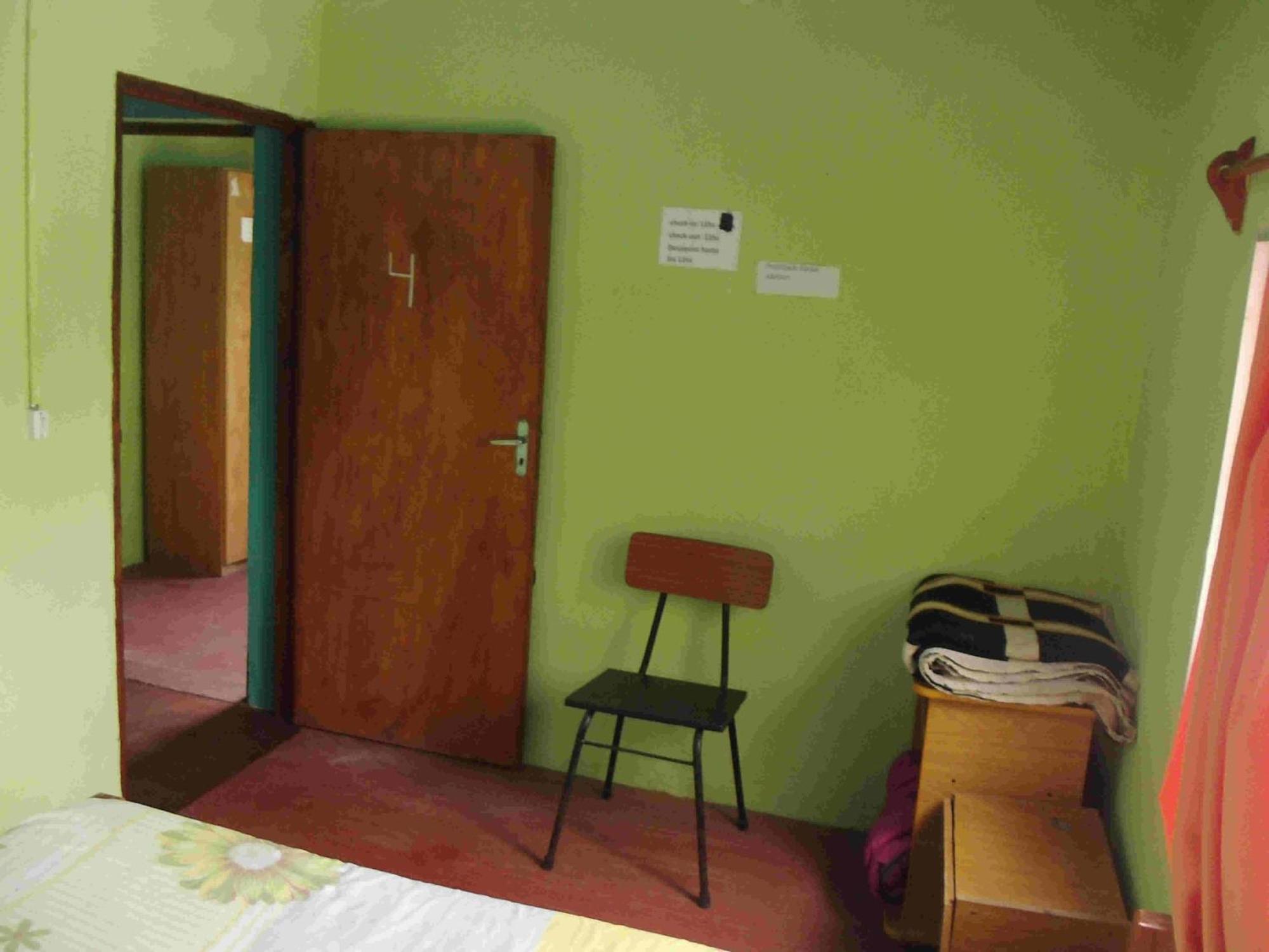 Hostel Lo De Milton Barra de Valizas Rum bild