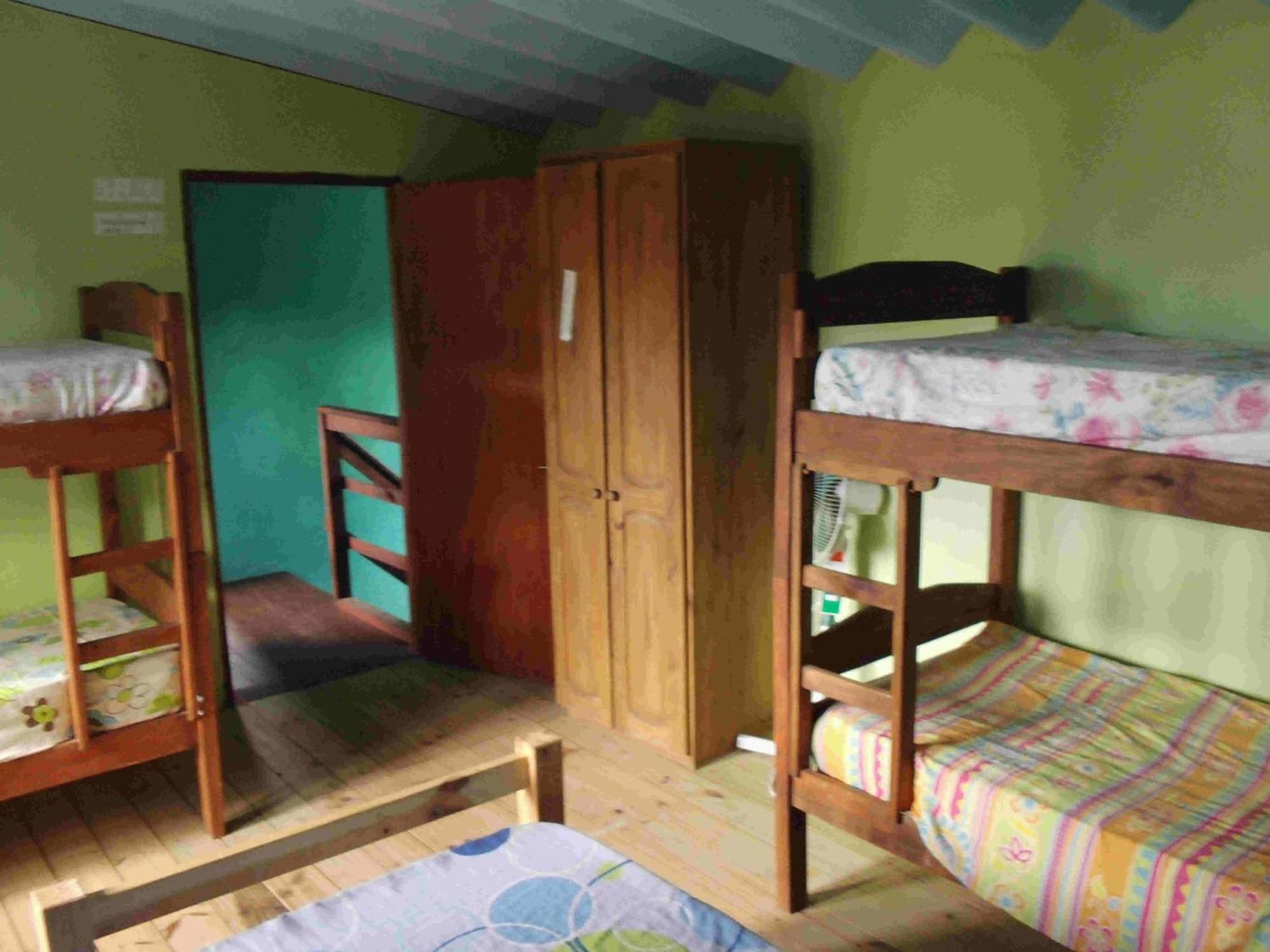 Hostel Lo De Milton Barra de Valizas Rum bild