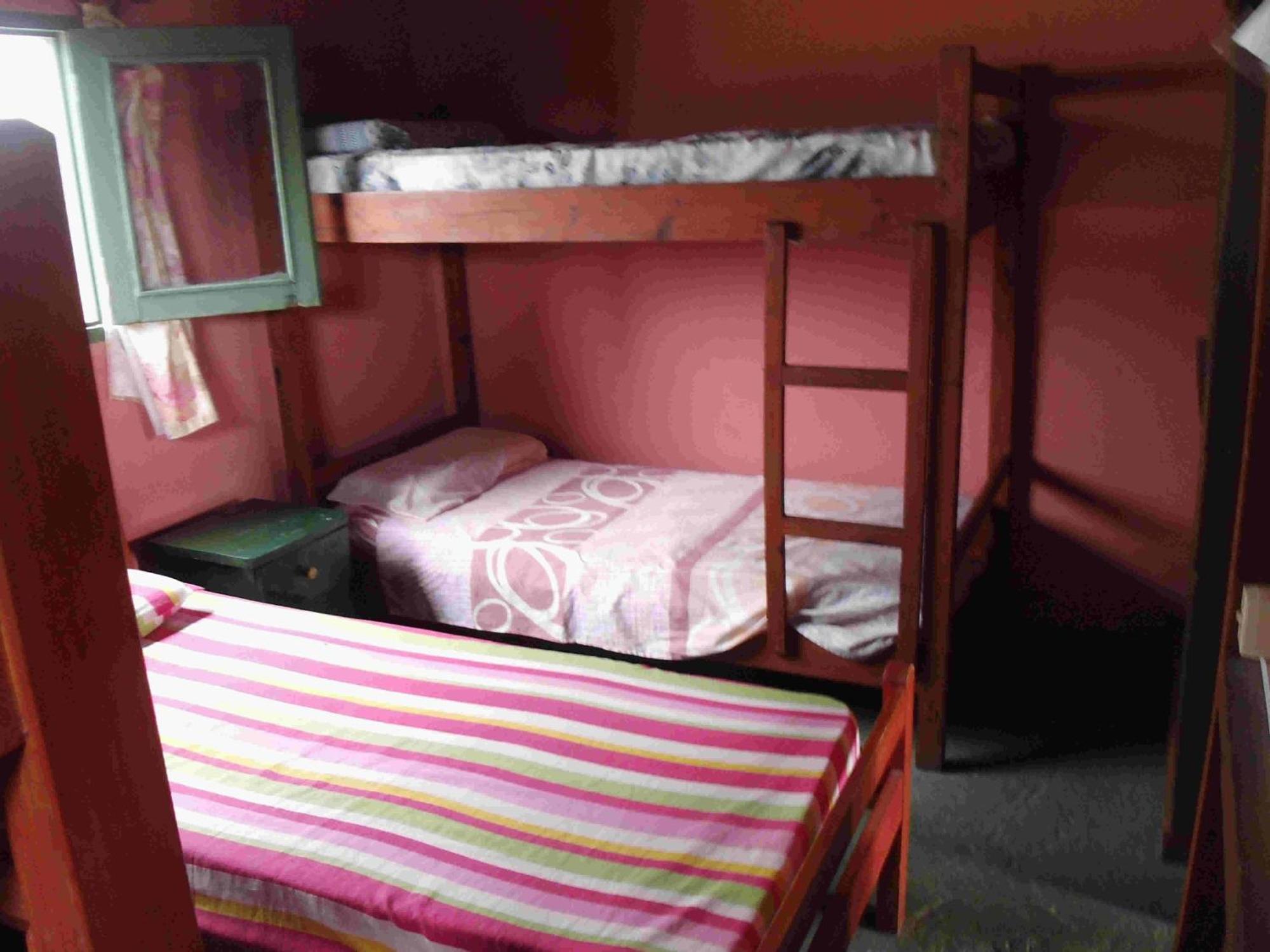 Hostel Lo De Milton Barra de Valizas Rum bild