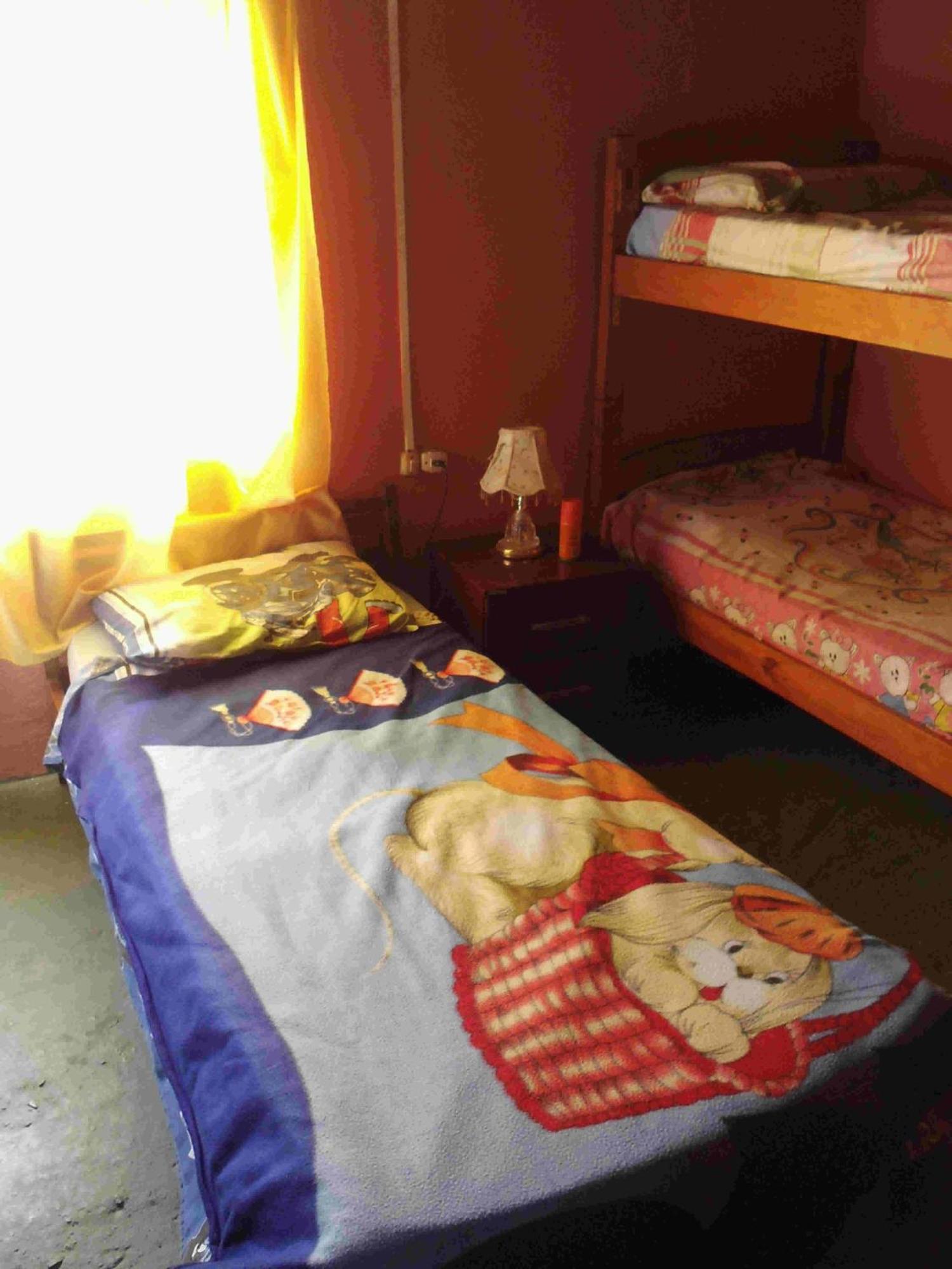 Hostel Lo De Milton Barra de Valizas Rum bild