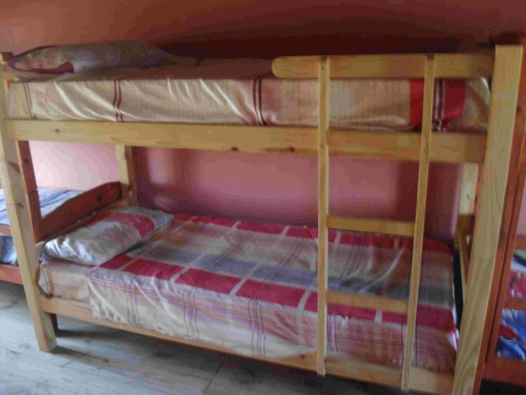 Hostel Lo De Milton Barra de Valizas Rum bild