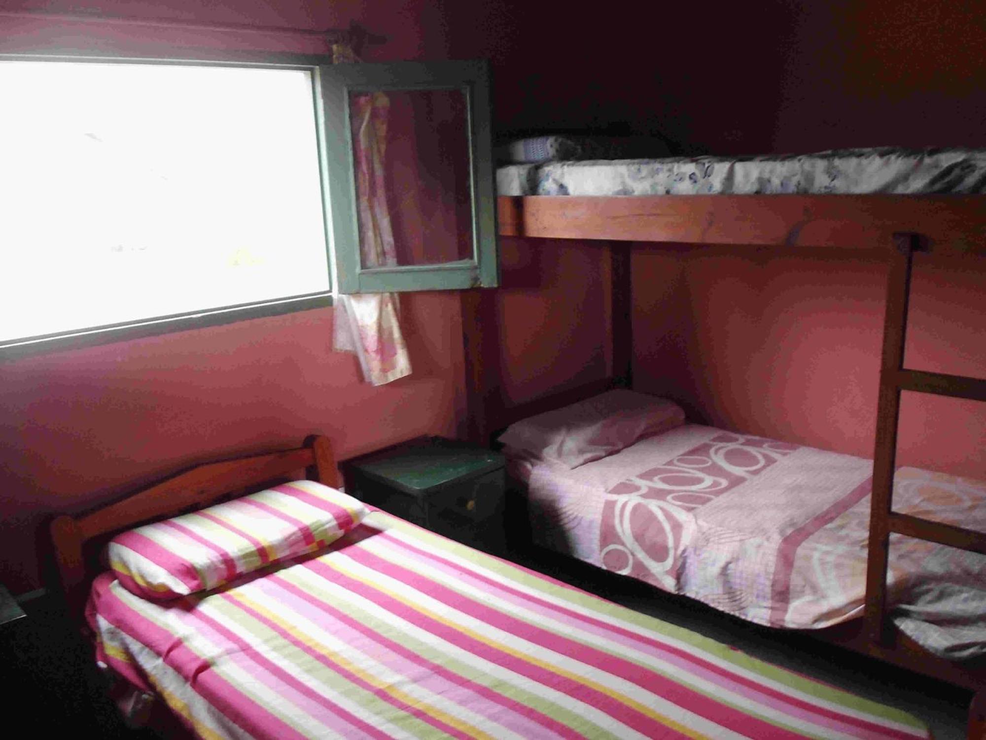 Hostel Lo De Milton Barra de Valizas Rum bild