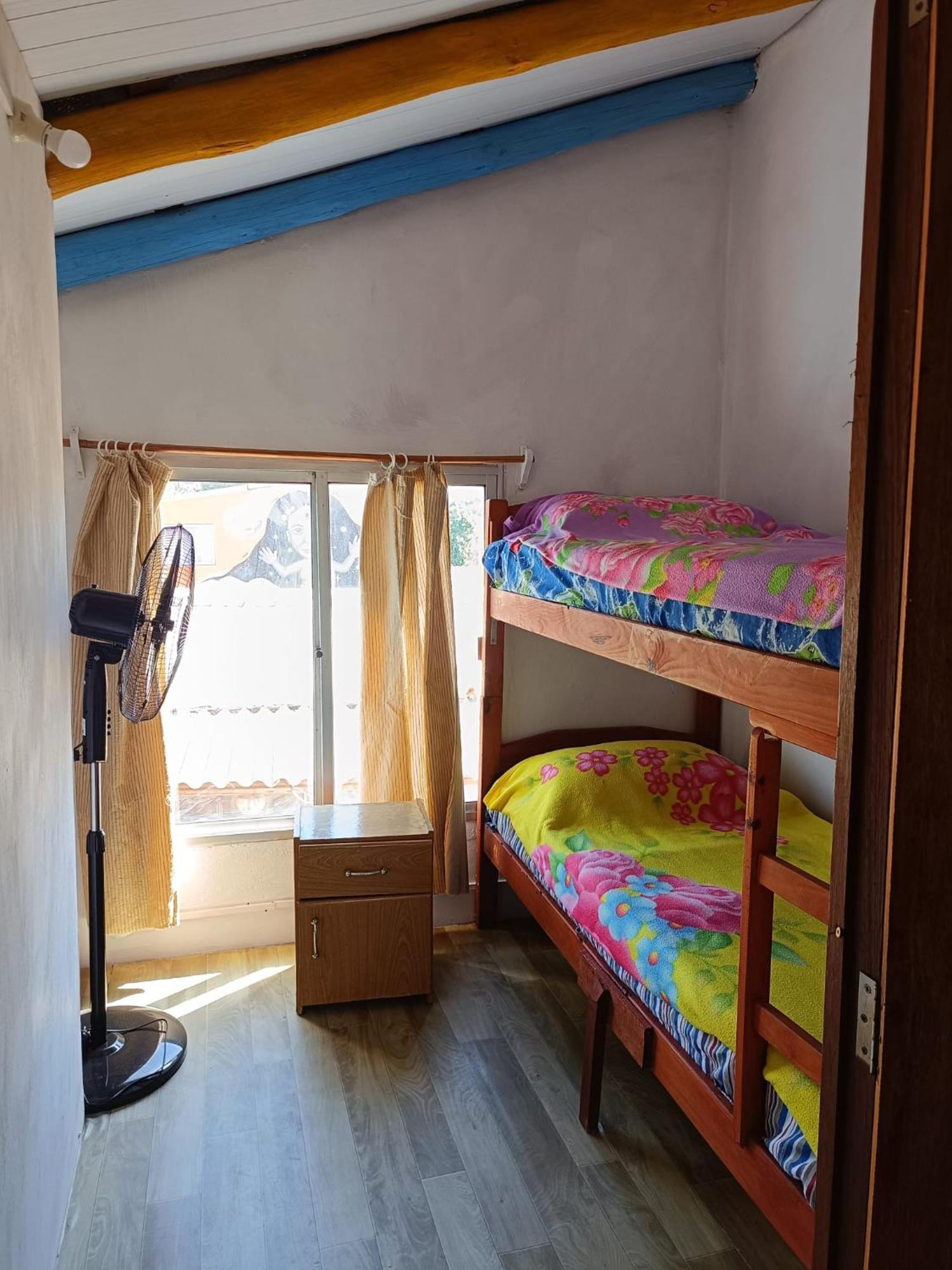 Hostel Lo De Milton Barra de Valizas Exteriör bild