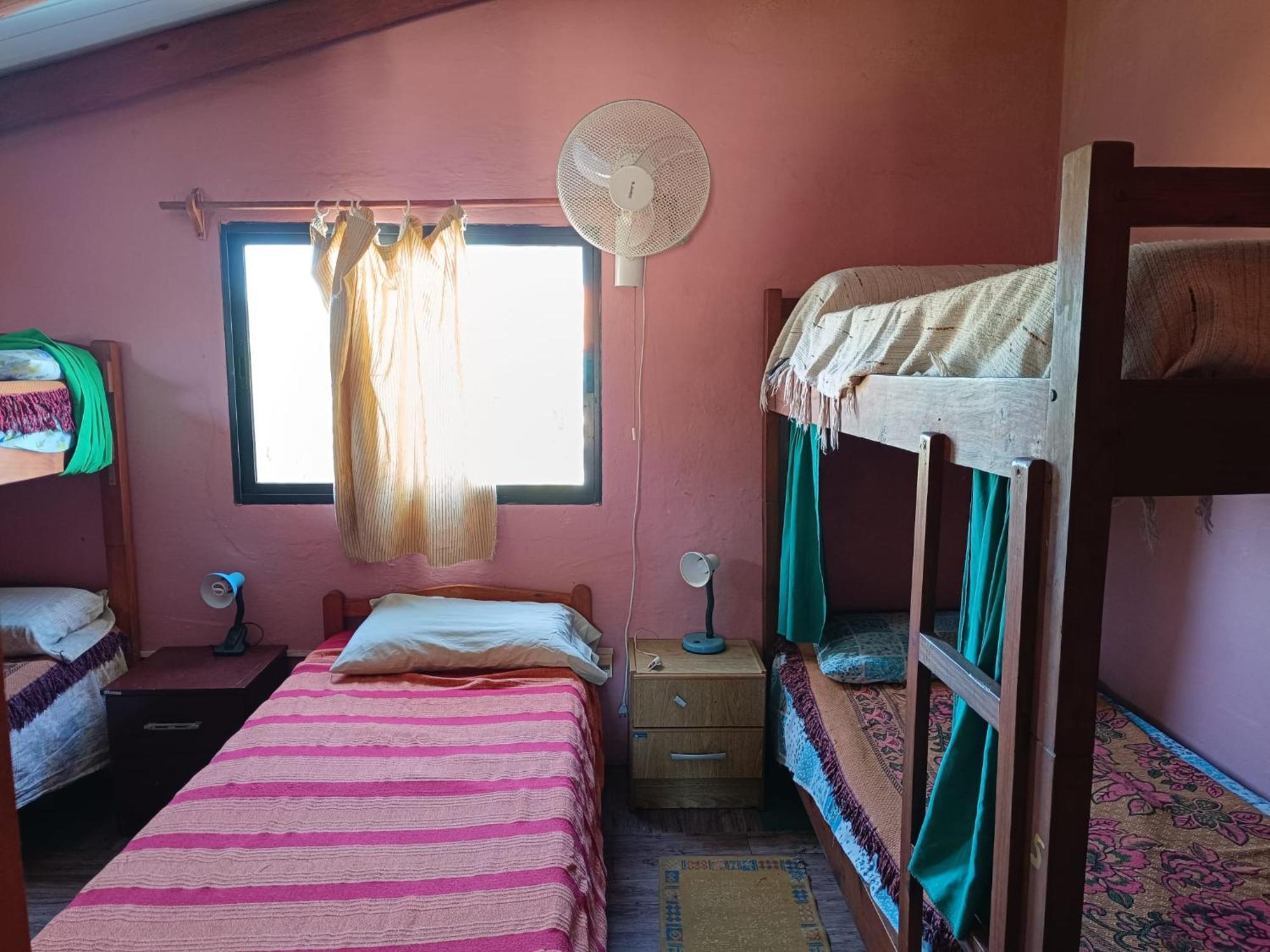 Hostel Lo De Milton Barra de Valizas Exteriör bild