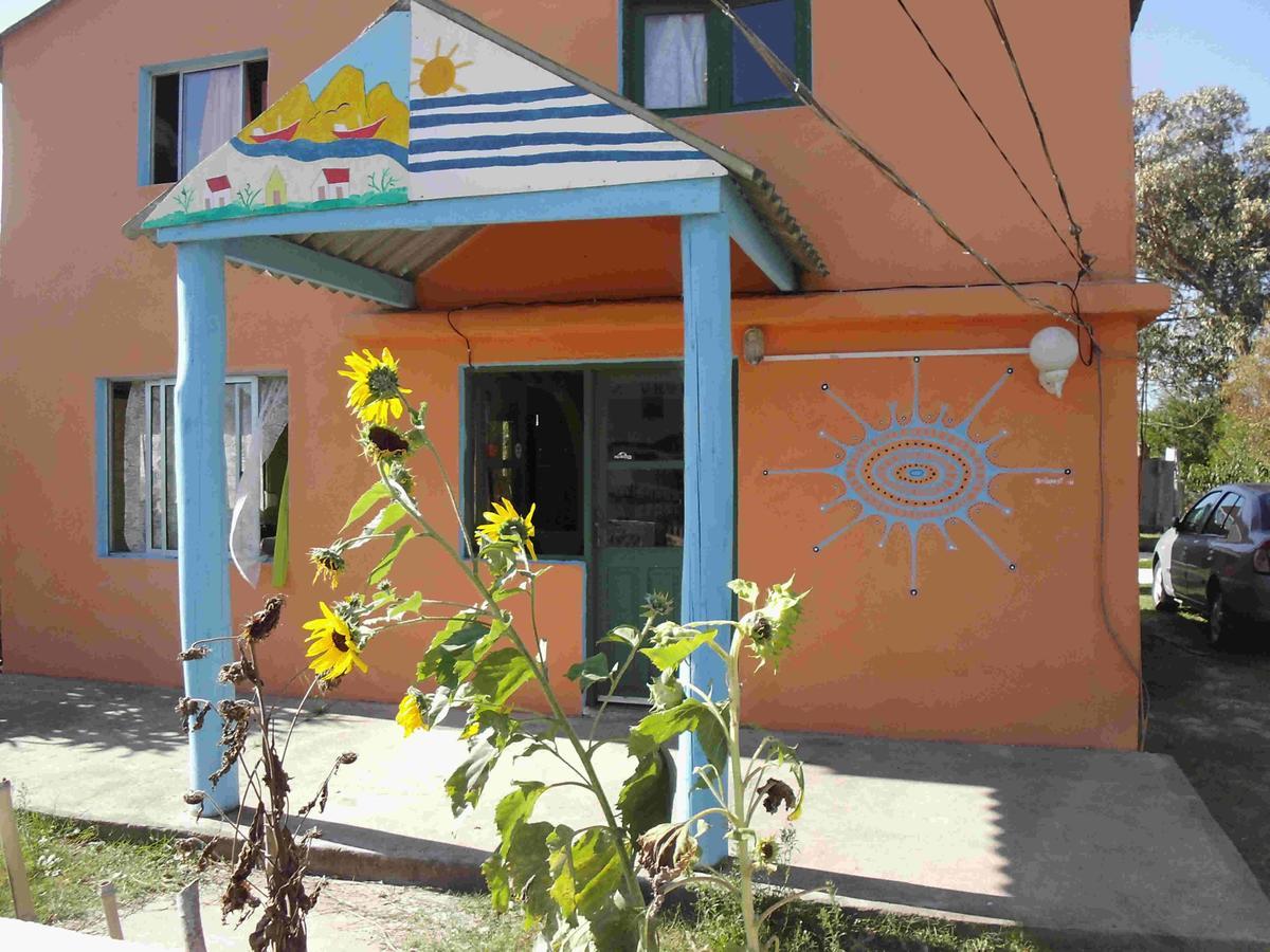 Hostel Lo De Milton Barra de Valizas Exteriör bild