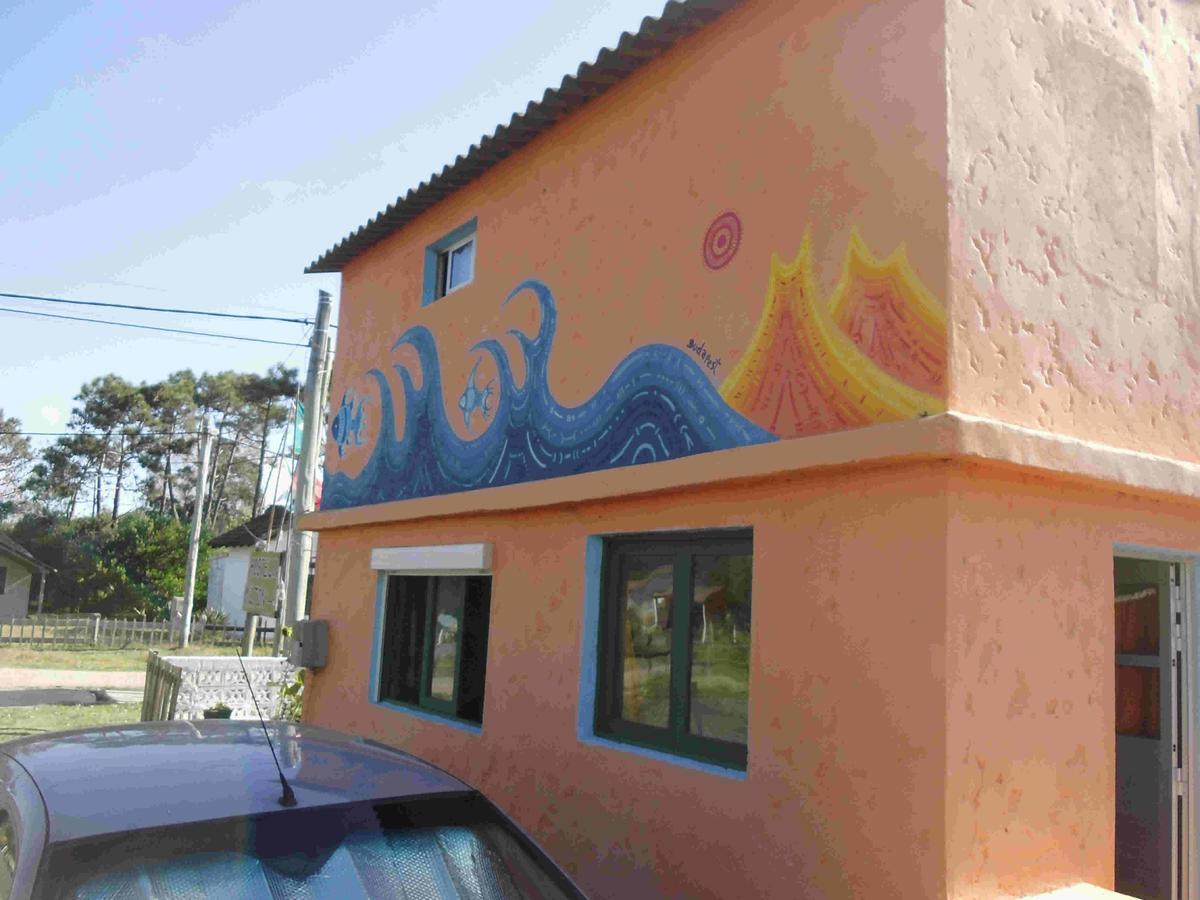 Hostel Lo De Milton Barra de Valizas Exteriör bild